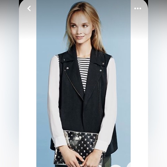 Club Monaco zippered vest - Picture 1 of 5